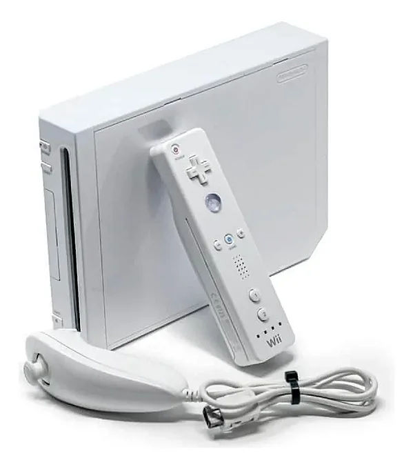 Nintendo Wii Branco Standard Branco