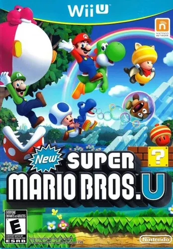 Super Mario Bros U Wii