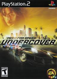 Need for Speed Undercover Ps2