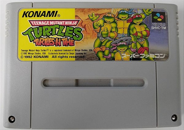 Teenage Mutant Ninja Turtles Turiles in Time