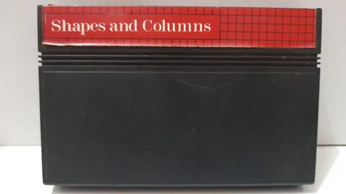 shapes and columns master system