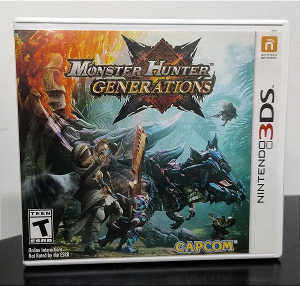 Monster Hunter Generations 3Ds