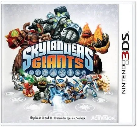 Skylanders giants 3Ds