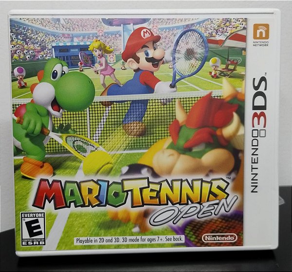 Mario Tennis Open