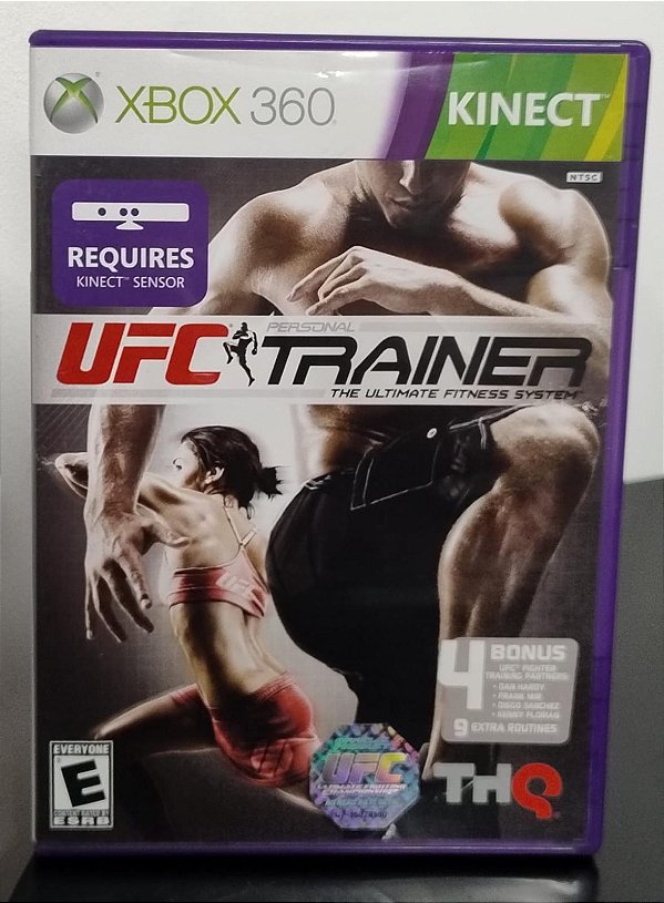 Kinect UFC trainer -  Xbox 360