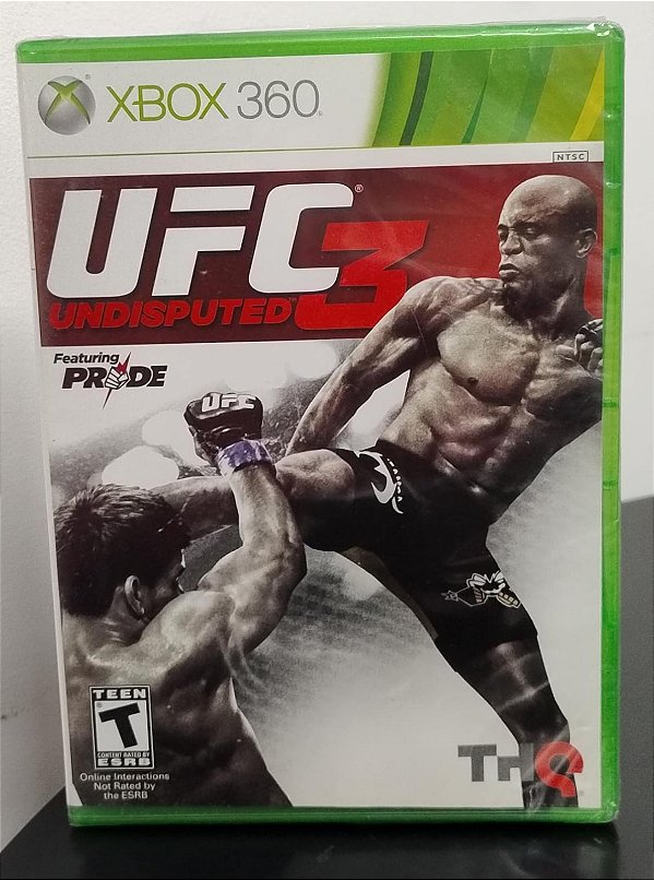 Ufc 3 Undisputed