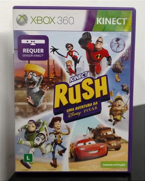 Kinect Rush Uma Aventura da Disney Pixar