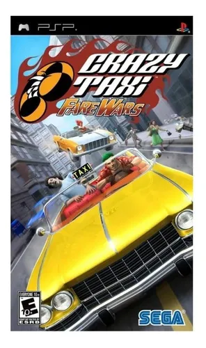 Crazy Taxi Fare Wars PSP