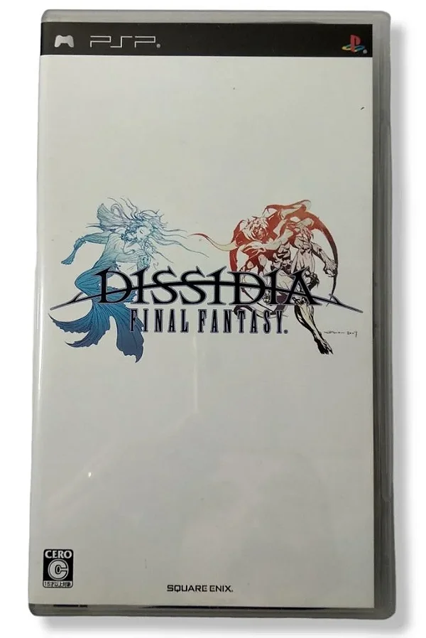 Dissidia Final Fantasy Psp