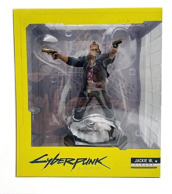 Figure CyberPunk Jackie Welles