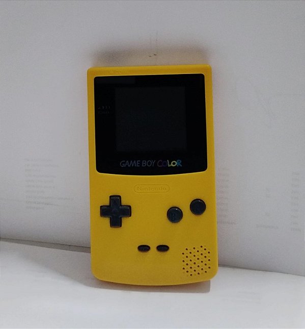 Game Boy Color Amarelo
