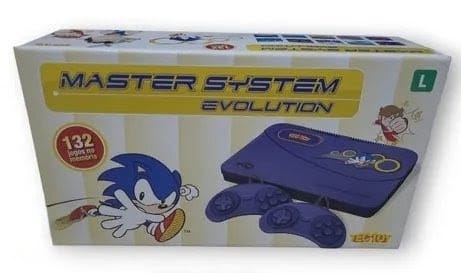 Master System Evolution 132 Jogoa na Memória