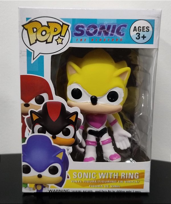 Pop Loira (Sonic)