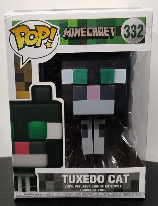 Pop Tuxedo Cat (Minecraft)