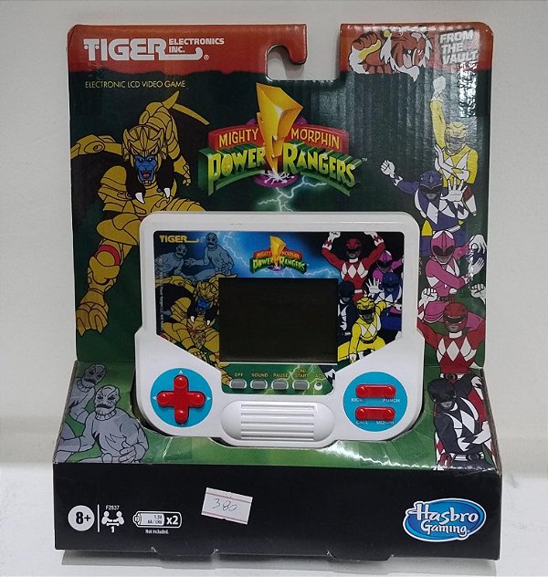Mini Game Mighty Morphin Power Rangers