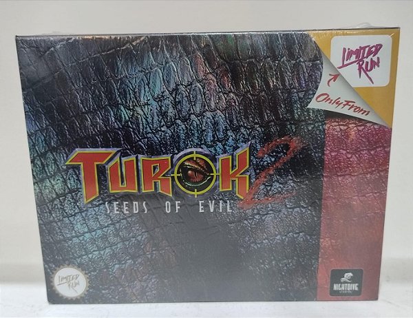 Turock 2 Seeds Of Evil Box