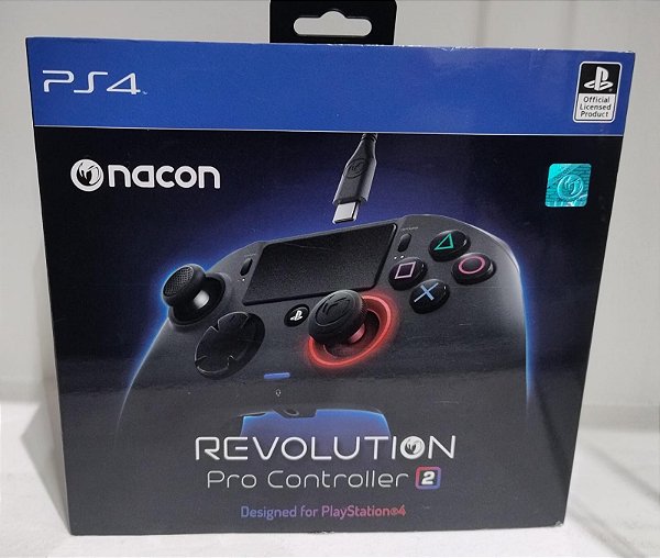 Controle Revolution Pro Ps4
