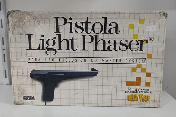 Pistola Light Phaser Master System