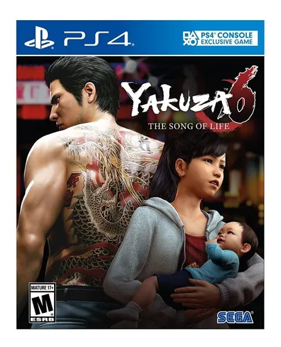Yakuza 6 The Song of Life Steelbook