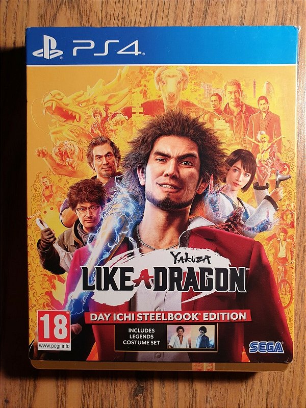 Like a Dragon Day Ichi SteelBook Edition