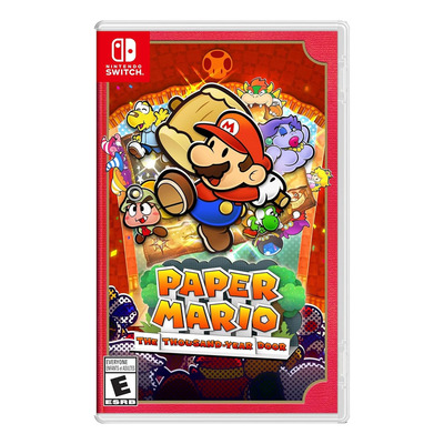 Paper Mario The Thousand- Year Door