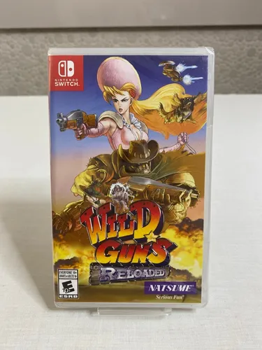 Wild Guns Reloaded