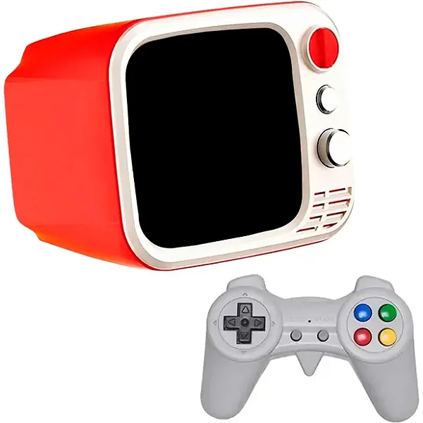 Console Mini TV Retro Game H7 700 IN 1 - Vermelho