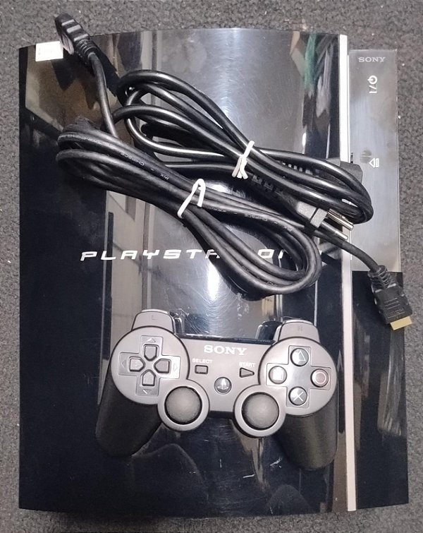 Playstation 3 Fat Preto