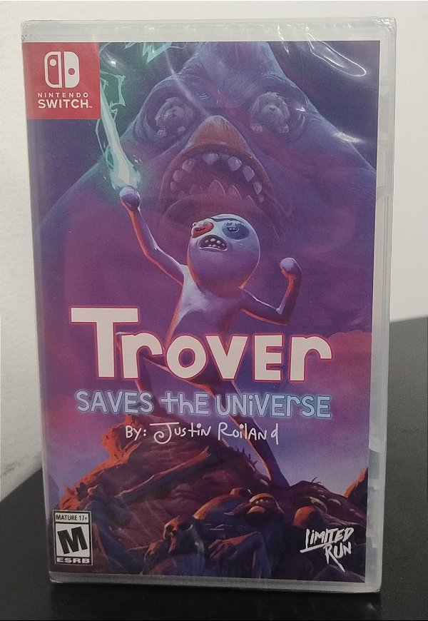 Trover Saves the Universe
