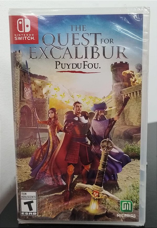 The Quest for Excalibur