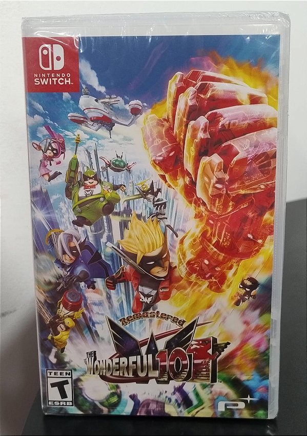 The Wonderful 101: Remastered