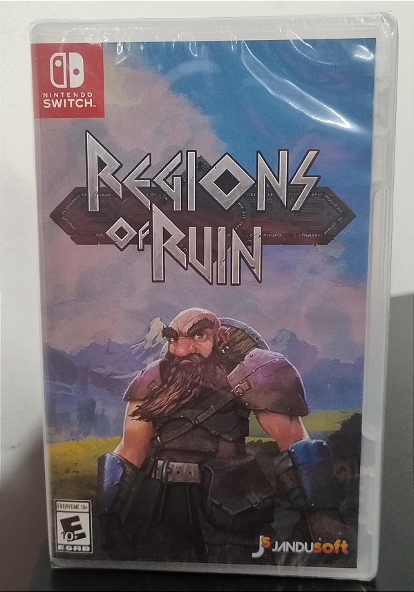 Regions Of Ruin