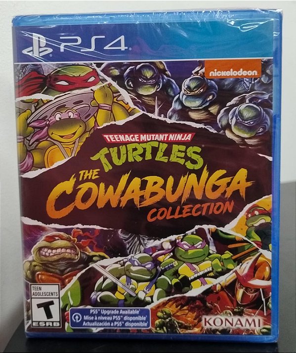 Teenage Mutant Ninja Turtles The Cowabunga Collection