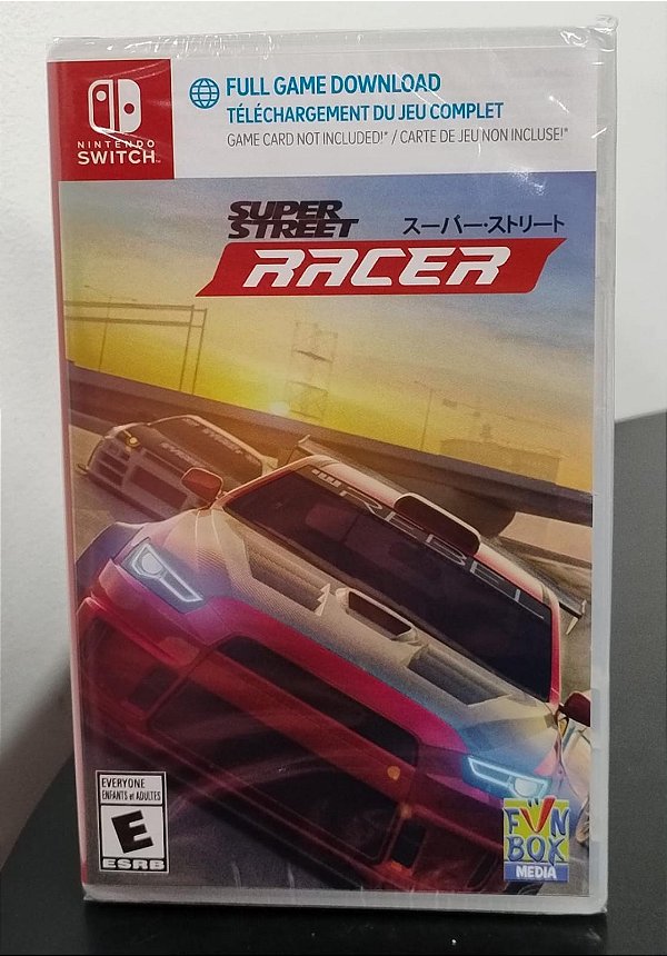 Super Street Racer