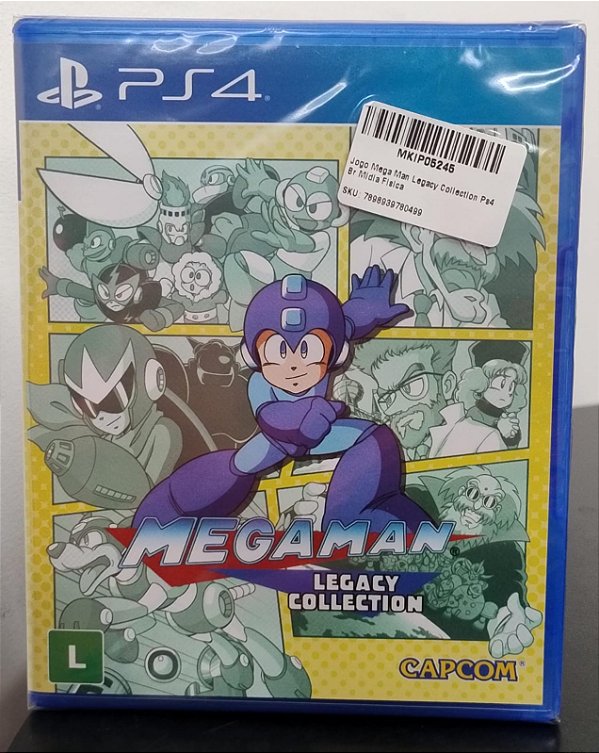 MegaMan Legacy Collection