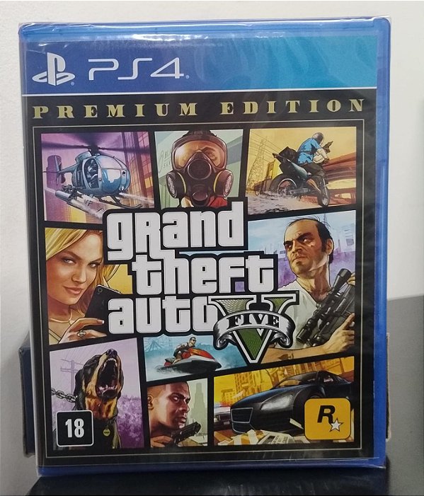 Grand Theft Auto Five