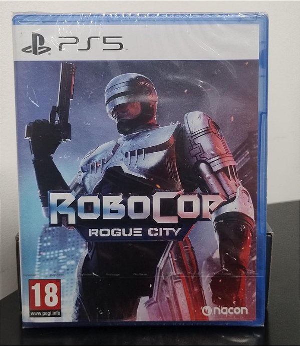 Robocop Rogue City