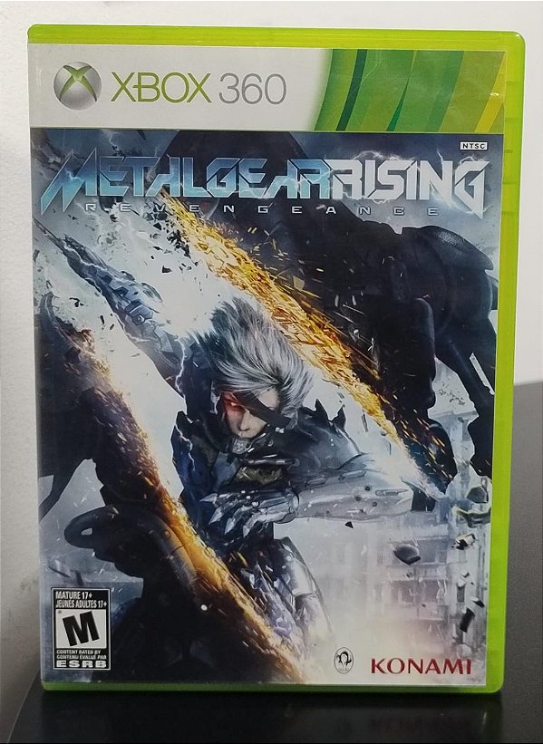 Metal Gear Rising Revenge