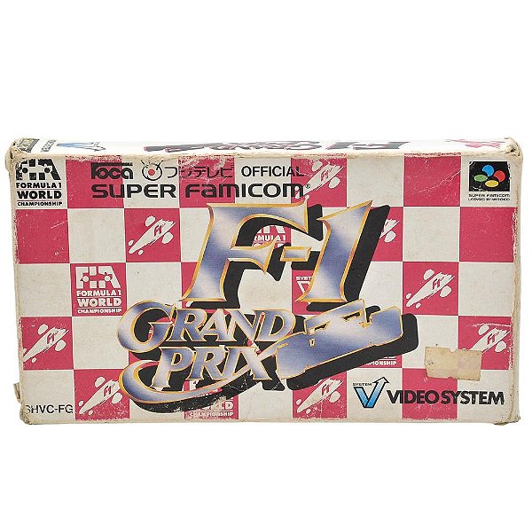 F-1 Grand Prix - (SFC) Super Famicom