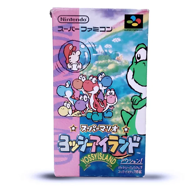 Super Mario World 2: Yoshi's Island
