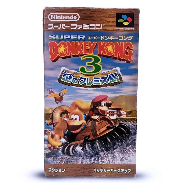 Nintendo Super Donkey Kong 3