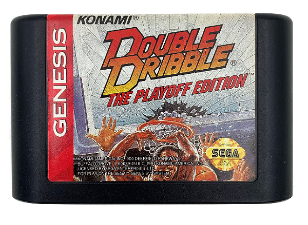 Double Dribble - mega drive