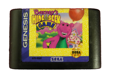 Barney's Hide & Seek - mega drive