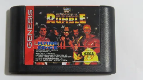 WWF Royal Rumble - mega drive