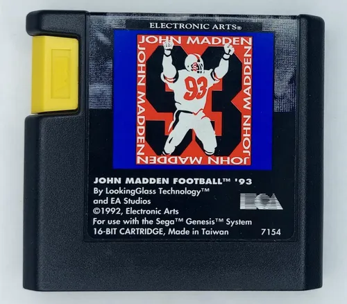 John Maddn Football '93