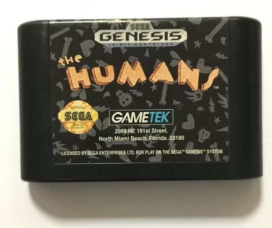 The Humans - mega drive