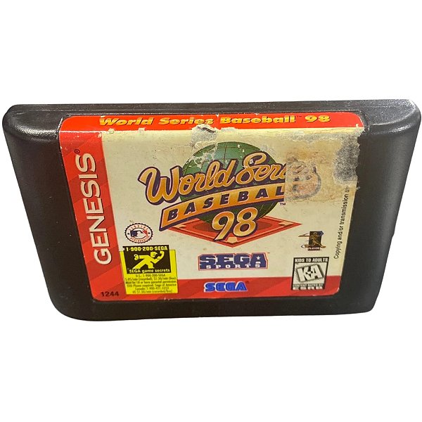 World Series Baseball 98 - mega drive