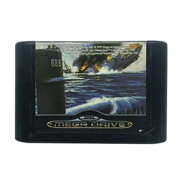 688 Attack Sub - mega drive