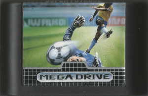 Super Futebol mega drive