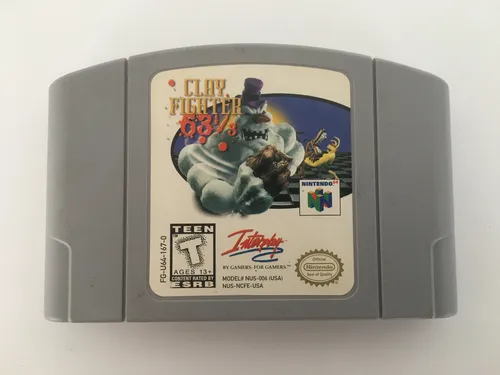 ClayFighter 63